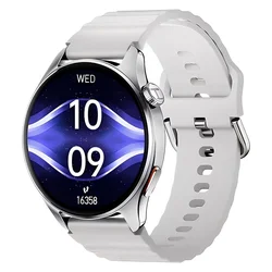 Reloj inteligente Haylou Watch 4S HF012 - Plata