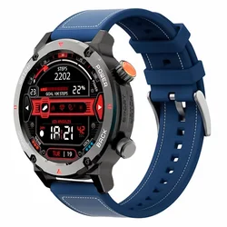 Reloj inteligente Bluetooth Imilab Imiki Xplorer Scout D2 - Negro Azul