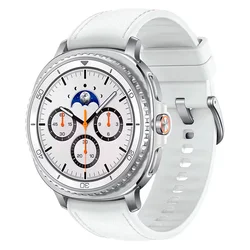 Reloj inteligente Samsung Galaxy Watch8 SM-L500 de 46 mm - Blanco