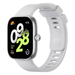 Reloj Inteligente Xiaomi Redmi Watch 4 BHR7848GL - Plata