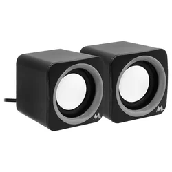 Altavoz MTEK SP-U04 USB Estéreo - Negro