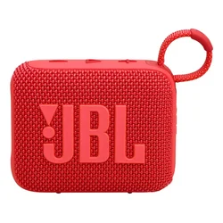 Speaker Portátil JBL Go 4 Bluetooth - Rojo