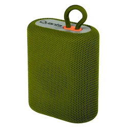 Altavoz portátil Bluetooth Quanta QTSPB64 - Verde