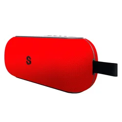 Altavoz portátil Bluetooth Smartfy CS02R - Rojo