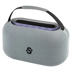 Altavoz portátil Bluetooth Smartfy CS03G - Gris