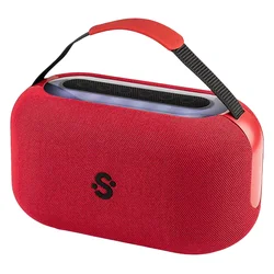 Altavoz portátil Bluetooth Smartfy CS03R - Rojo