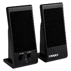 Caja de Sonido Satellite AS-677U USB 2.0 - Negro