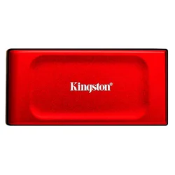 SSD externo portátil Kingston 2TB USB 3.2 - SXS1000R/2000G
