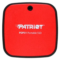 SSD externo portátil Patriot PDP31 de 2 TB USB-C - PDP312TB23UCK