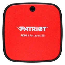 SSD externo portátil Patriot PDP31 500 GB USB-C - PDP31500G23UCK