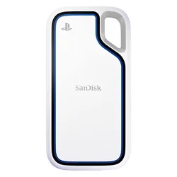 SSD externo portátil Sandisk Extreme de 2 TB para PS5 - SDSSDE62P-2T00-G25