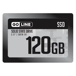 SSD Goline 120GB 2.5" SATA 3 - GL0120G
