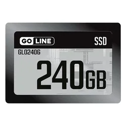 SSD Goline 240GB 2.5" SATA 3 - GL0240G