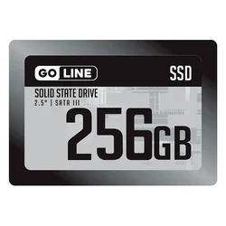 SSD Goline GL0256G 256GB 2.5" SATA 3