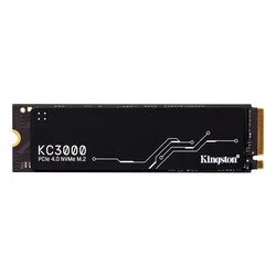 SSD Kingston 1TB M.2 2280 PCIe 4.0 NVMe - SKC3000S/1024G