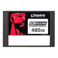 SSD Kingston DC600M 480GB 2.5" SATA 3 - SEDC600M/480G (Servidor)