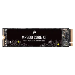SSD M.2 Corsair MP600 Core XT 1TB NVMe PCIe Gen 4 - CSSD-F1000GBMP600CXTR2