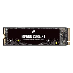 SSD M.2 Corsair MP600 Core XT 4TB NVMe PCIe Gen 4 - CSSD-F4000GBMP600CXT