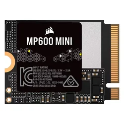 SSD M.2 Corsair MP600 Mini 1TB NVMe PCIe Gen 4 - CSSD-F1000GBMP600MNR2