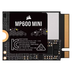 SSD M.2 Corsair MP600 Mini 2TB NVMe PCIe Gen 4 - CSSD-F2000GBMP600MNR2