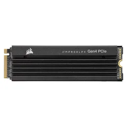 SSD M.2 Corsair MP600 Pro LPX 4TB NVMe PCIe Gen 4 - CSSD-F4000GBMP600PLP