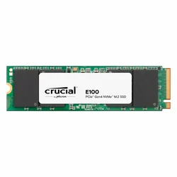 SSD M.2 Crucial 480GB NVMe PCIe Generación 4 - CT480E100SSD8