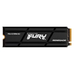 SSD M.2 Kingston Fury Renegade NVMe 1TB con disipador - (SFYRSK/1000G)
