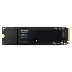 Samsung 990 Evo 2 TB NVMe PCIe 4.0 SSD M.2 - MZ-V9E2T0B/AM