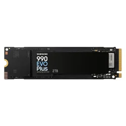 Samsung 990 Evo Plus 2 TB NVMe PCIe Gen 4 SSD M.2 - V9S2T0B/AM