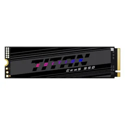 SSD M.2 UP Gamer Edición Titan 2TB NVMe PCIe Gen5