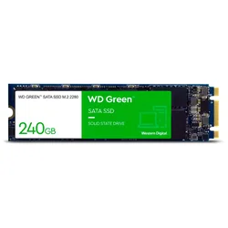 SSD M.2 Western Digital Verde 240GB SATA 3 - WDS240G3G0B
