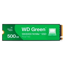 SSD M.2 Western Digital WD Verde SN3000 500 GB NVMe PCIe Gen4 - WDS500G4G0E