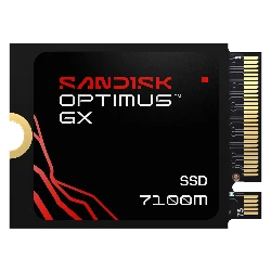 SSD M.2 SanDisk Optimus GX 7100M 2TB NVMe PCIe 4.0 - SDSP71200TAT