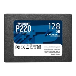 SSD Patriota 2.5¨ P220 128GB - P220S128G25