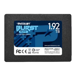 SSD Patriot Burst Elite de 1,92 TB y 2,5" SATA 3 - PBE192TS25SSDR