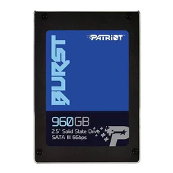 Patriot Burst Elite 960GB 2.5" SATA 3 SSD - PBE960GS25SSDR