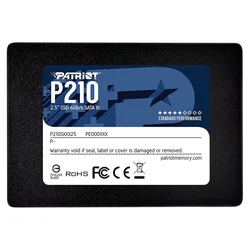 SSD Patriota P210 512GB 2.5" - P210S512G25
