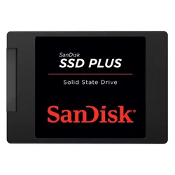 SanDisk Plus SSD 1TB 2,5" SATA 3 - SDSSDA-1T00-G28