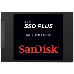 Sandisk Plus SSD 240GB 2.5" SATA 3 - SDSSDA-240G-G26