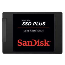 SanDisk Plus SSD 250 GB 2,5" SATA 3 - SDSSDA-250G-G28