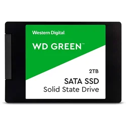 SSD Western Digital Verde 2TB 2.5" SATA 3 - WDS200T2G0A