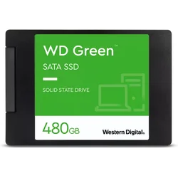 SSD Western Digital Verde 480GB 2.5" SATA 3 - WDS480G3G0A