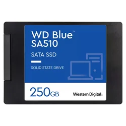 SSD Western Digital SA510 Azul 250GB 2.5" SATA 3 - WDS250G3B0A