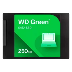 SSD Western Digital WD Verde 250GB 2.5" SATA 3 - WDS250G5G0A