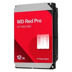 Western Digital SSD WD red pro NAS 12 TB SATA 3 7200 rpm - WD122KFBX