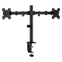 Soporte FTX C096 E Articulado 17" a 32" para 2 Monitor - Negro