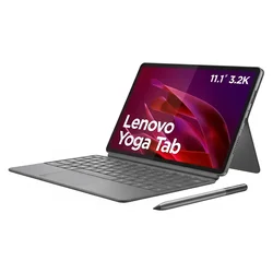 Tablet Lenovo Yoga Tab TB710FU Pantalla 11.1" 256GB 12GB RAM Teclado Bolígrafo - Gris