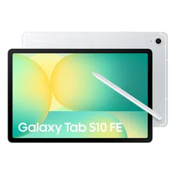 Tablet Samsung Galaxy Tab S10 FE SM-X520 Pantalla 10.9" WiFi 128GB 8GB RAM Lápiz - Plata