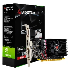 Tarjeta de vídeo Biostar NVIDIA GeForce G210 1GB DDR3 - VN2103NHG6