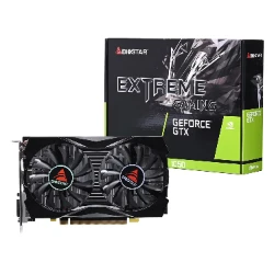 Tarjeta de vídeo para juegos Biostar Extreme NVIDIA GeForce GTX-1050 4GB GDDR5 - VN1055XF41